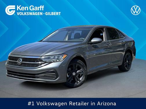 Opal White Pearl 2024 Volkswagen Jetta 1.5T SE