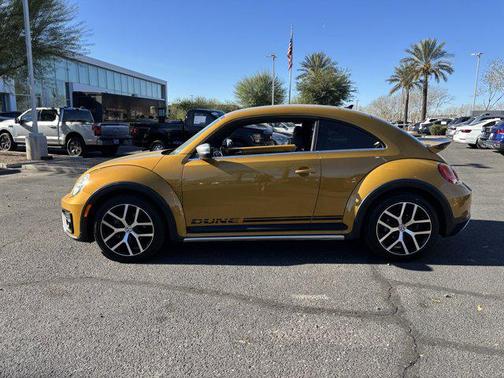 2016 Volkswagen Beetle 1.8T Dune