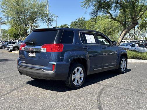 Slate Blue Metallic 2017 GMC Terrain SLE-1