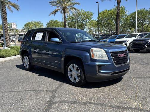 Slate Blue Metallic 2017 GMC Terrain SLE-1