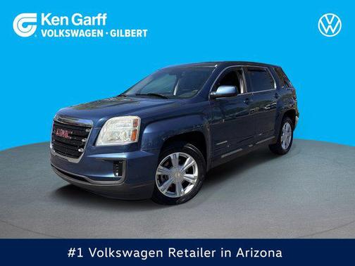 Slate Blue Metallic 2017 GMC Terrain SLE-1