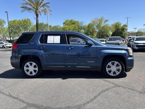 Slate Blue Metallic 2017 GMC Terrain SLE-1