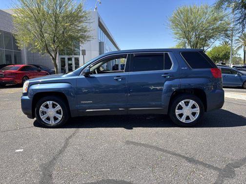 Slate Blue Metallic 2017 GMC Terrain SLE-1