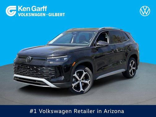 Deep Black Pearl 2026 Volkswagen Tiguan 2.0T SE 4MOTION