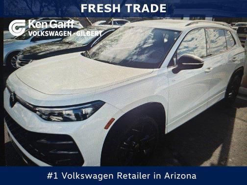 2025 Volkswagen Tiguan 2.0T SE R-Line Black 4MOTION