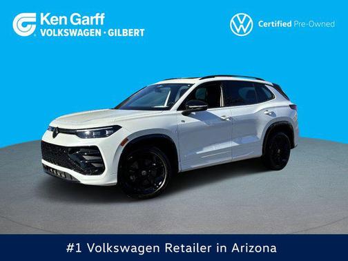 2025 Volkswagen Tiguan 2.0T SE R-Line Black 4MOTION