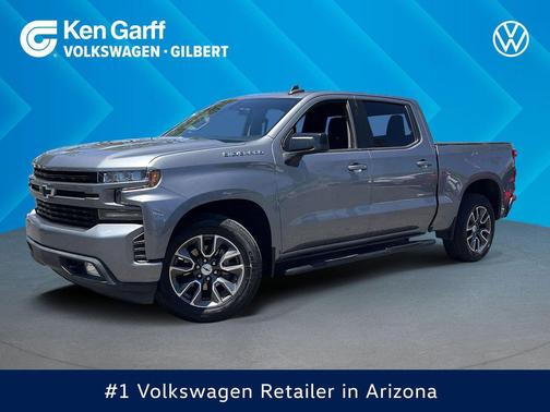 Satin Steel Metallic 2022 Chevrolet Silverado 1500 Limited RST