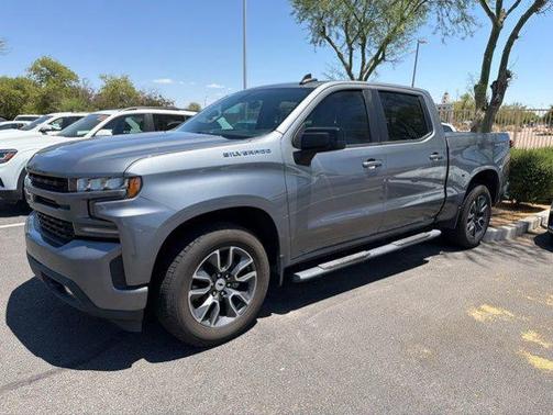 Satin Steel Metallic 2022 Chevrolet Silverado 1500 Limited RST