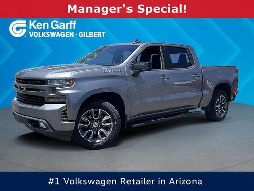 Satin Steel Metallic 2022 Chevrolet Silverado 1500 Limited RST