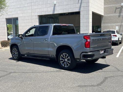 Satin Steel Metallic 2022 Chevrolet Silverado 1500 Limited RST