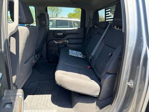 Satin Steel Metallic 2022 Chevrolet Silverado 1500 Limited RST