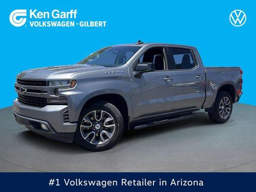 Satin Steel Metallic 2022 Chevrolet Silverado 1500 Limited RST