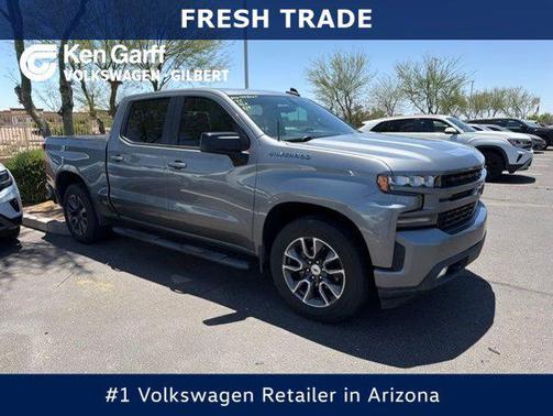 Satin Steel Metallic 2022 Chevrolet Silverado 1500 Limited RST