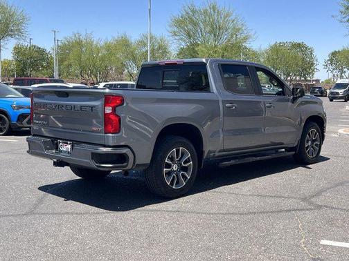 Satin Steel Metallic 2022 Chevrolet Silverado 1500 Limited RST