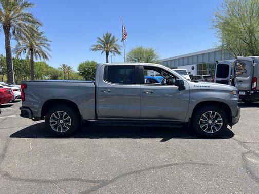 Satin Steel Metallic 2022 Chevrolet Silverado 1500 Limited RST