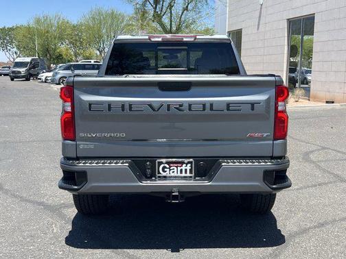 Satin Steel Metallic 2022 Chevrolet Silverado 1500 Limited RST