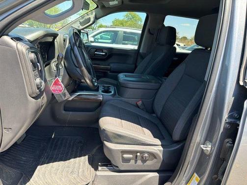 Satin Steel Metallic 2022 Chevrolet Silverado 1500 Limited RST