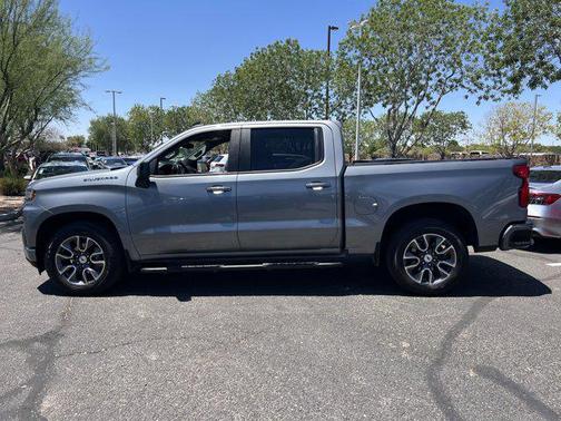 Satin Steel Metallic 2022 Chevrolet Silverado 1500 Limited RST