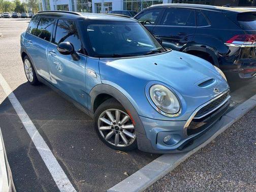 Blue Metallic 2017 MINI Clubman Cooper S ALL4
