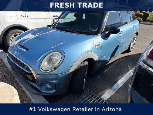 Blue Metallic 2017 MINI Clubman Cooper S ALL4