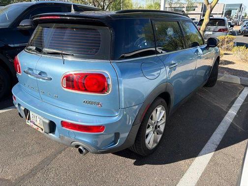 Blue Metallic 2017 MINI Clubman Cooper S ALL4