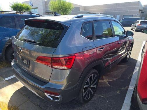 Gray 2024 Volkswagen Taos 1.5T SE
