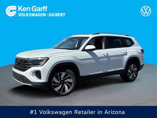 opal white pearl 2026 Volkswagen Atlas 2.0T SEL SUV