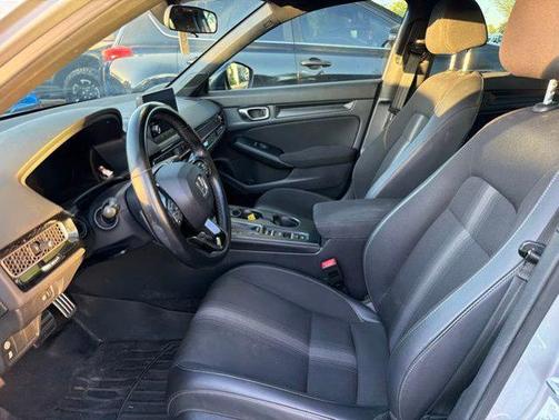 Lunar Silver Metallic 2024 Honda Civic Sport
