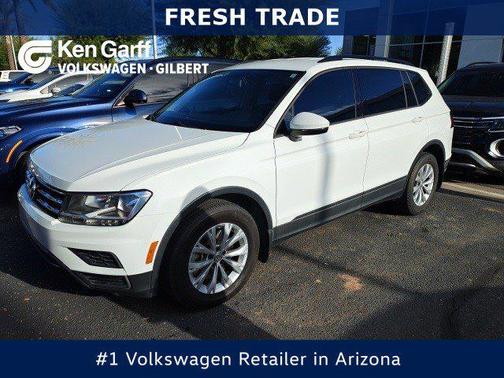 2018 Volkswagen Tiguan 2.0T S