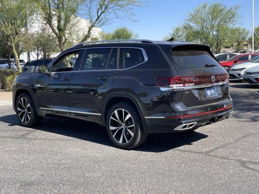 Deep Black 2025 Volkswagen Atlas 2.0T SEL Premium R-Line 4MOTION