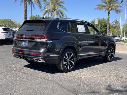 Deep Black 2025 Volkswagen Atlas 2.0T SEL Premium R-Line 4MOTION