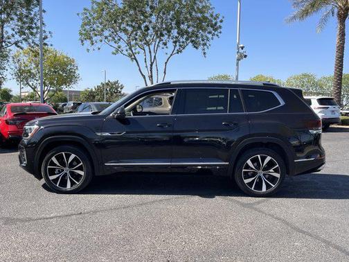 Deep Black 2025 Volkswagen Atlas 2.0T SEL Premium R-Line 4MOTION