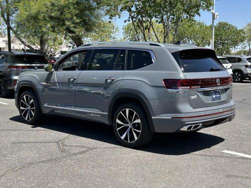 Pure Gray 2025 Volkswagen Atlas 2.0T SEL Premium R-Line 4MOTION