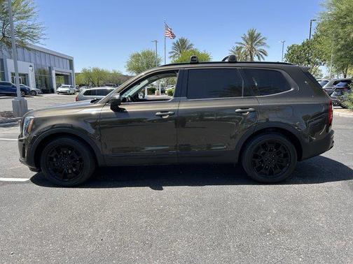 Dark Moss 2021 Kia Telluride EX