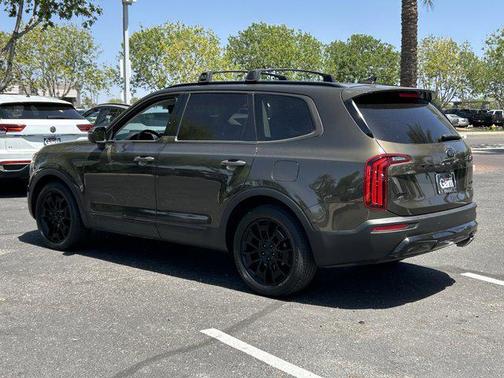 Dark Moss 2021 Kia Telluride EX