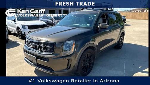 Dark Moss 2021 Kia Telluride EX