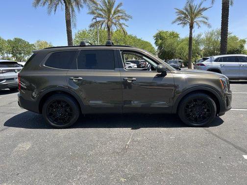 Dark Moss 2021 Kia Telluride EX