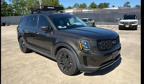 Dark Moss 2021 Kia Telluride EX