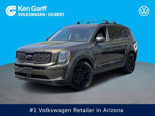 Dark Moss 2021 Kia Telluride EX