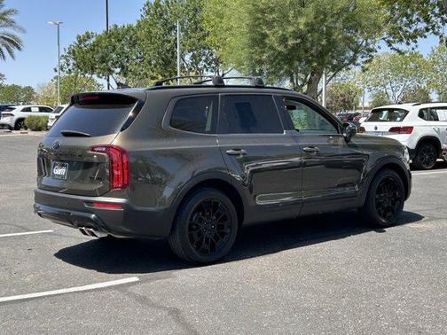 Dark Moss 2021 Kia Telluride EX
