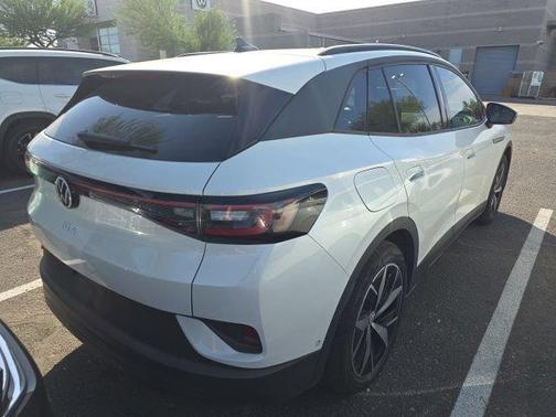 Opal White 2023 Volkswagen ID.4 Pro S