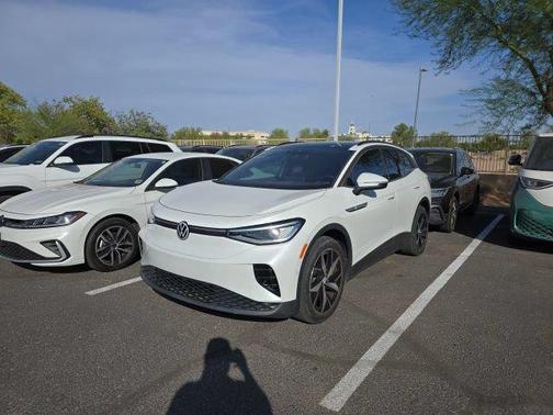 Opal White 2023 Volkswagen ID.4 Pro S