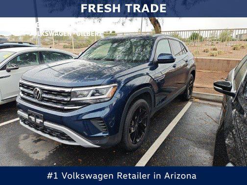 2022 Volkswagen Atlas Cross Sport 3.6L V6 SE w/Technology