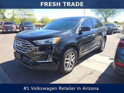 Black Metallic 2022 Ford Edge SEL