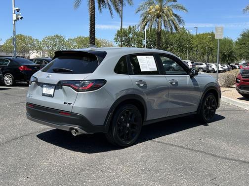 Urban Gray Pearl 2025 Honda HR-V 2WD Sport
