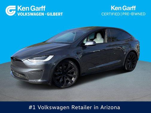 2023 Tesla Model X Plaid Tri Motor All-Wheel Drive