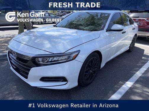 Platinum White Pearl 2020 Honda Accord Sport 1.5T