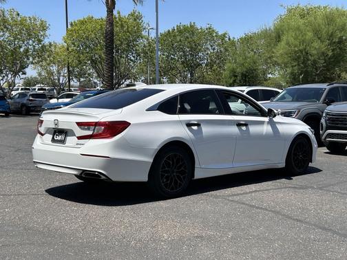 Platinum White Pearl 2020 Honda Accord Sport 1.5T