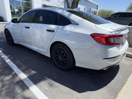 Platinum White Pearl 2020 Honda Accord Sport 1.5T