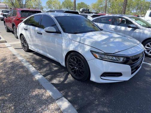 Platinum White Pearl 2020 Honda Accord Sport 1.5T